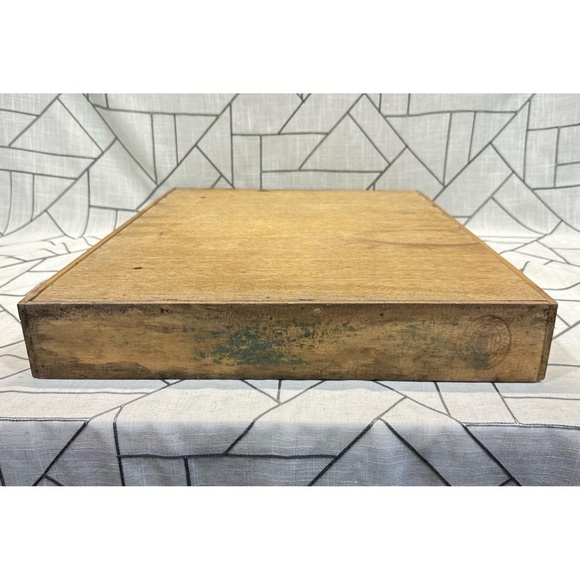 Multi Compartment Storage Shelf Organizer Cassette Tape 100 slots Natural Wood - Picture 6 of 11